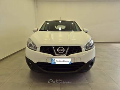 Nissan Qashqai 1.6 16V GPL - NEOP. - UNIP. - Cruise/Lim - Sensori Bianco usata Liscate
