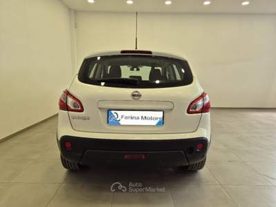 Nissan Qashqai 1.6 16V GPL - NEOP. - UNIP. - Cruise/Lim - Sensori Bianco usata Liscate