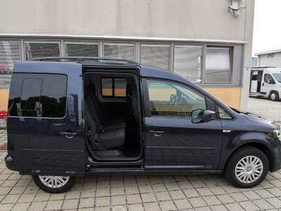 Volkswagen Caddy 1.2 TSI Trendline Beach Blu/Azzurro usata Grandate