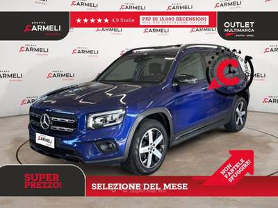 Mercedes-Benz Classe GLB 200 D Sport Plus 8G-DCT NIGHT PACK - AZIENDALE  Blu/Azzurro usata Coccaglio