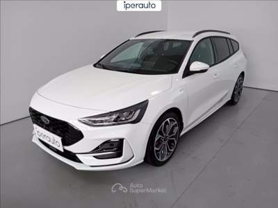 Ford Focus Focus SW 1.0t ecoboost h ST-Line X 125cv Bianco usata Cava Manara