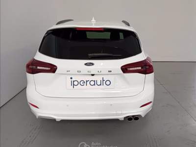 Ford Focus Focus SW 1.0t ecoboost h ST-Line X 125cv Bianco usata Cava Manara