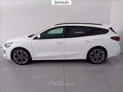 Ford Focus Focus SW 1.0t ecoboost h ST-Line X 125cv Bianco usata Cava Manara
