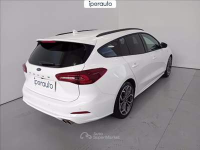 Ford Focus Focus SW 1.0t ecoboost h ST-Line X 125cv Bianco usata Cava Manara