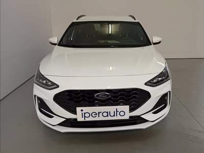 Ford Focus Focus SW 1.0t ecoboost h ST-Line X 125cv Bianco usata Cava Manara