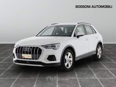 Audi Q3 35 1.5 tfsi evo2 business advanced s tronic Bianco usata Cremona