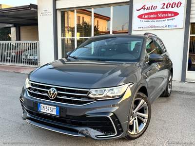 Volkswagen Tiguan Tiguan 2.0 TDI 150CV SCR DSG R-Line Grigio usata Barrafranca