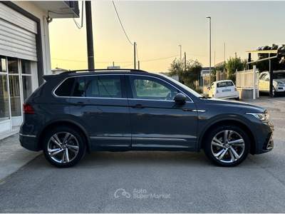 Volkswagen Tiguan Tiguan 2.0 TDI 150CV SCR DSG R-Line Grigio usata Barrafranca