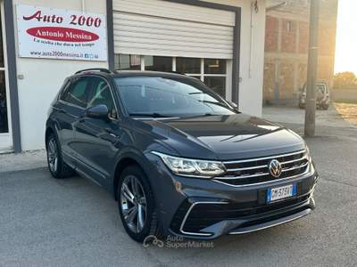 Volkswagen Tiguan Tiguan 2.0 TDI 150CV SCR DSG R-Line Grigio usata Barrafranca