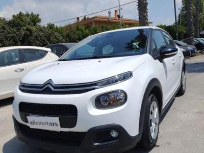 Citroen C3  PureTech 82 Feel Edition Bianco usata Modica