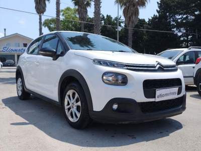 Citroen C3  PureTech 82 Feel Edition Bianco usata Modica