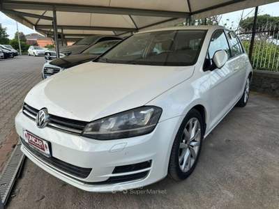 Volkswagen Golf 2.0 tdi Highline 150cv 5p usata Aci Sant'Antonio
