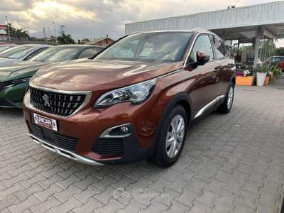 Peugeot 3008 1.6 thp Allure s&s 165cv eat6 usata Aci Sant'Antonio