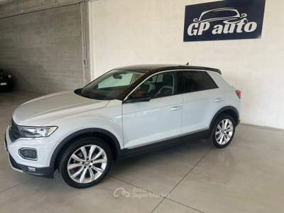 Volkswagen T-Roc BENZINA Grigio usata Poncarale