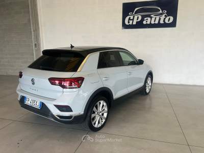 Volkswagen T-Roc BENZINA Grigio usata Poncarale