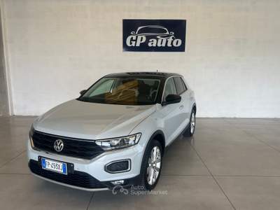 Volkswagen T-Roc BENZINA Grigio usata Poncarale