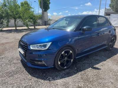 Audi A1 Audi A1 Sportback Blu/Azzurro usata Lusciano