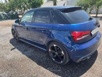 Audi A1 Audi A1 Sportback Blu/Azzurro usata Lusciano