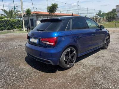 Audi A1 Audi A1 Sportback Blu/Azzurro usata Lusciano