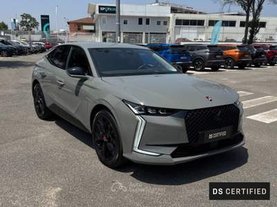 DS Automobiles DS 4 E-Tense 225 PerformanceLine+ Grigio usata Roma