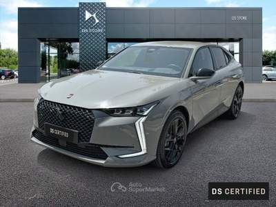 DS Automobiles DS 4 E-Tense 225 PerformanceLine+ Grigio usata Roma