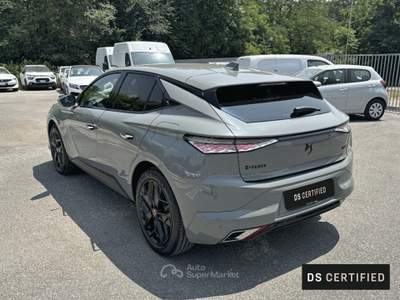 DS Automobiles DS 4 E-Tense 225 PerformanceLine+ Grigio usata Roma