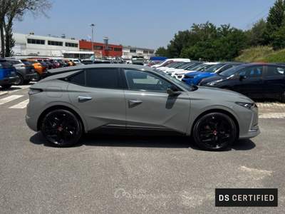 DS Automobiles DS 4 E-Tense 225 PerformanceLine+ Grigio usata Roma