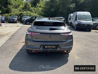 DS Automobiles DS 4 E-Tense 225 PerformanceLine+ Grigio usata Roma