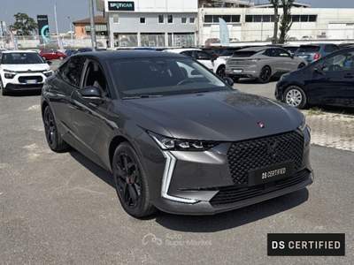 DS Automobiles DS 4 E-Tense 225 PerformanceLine+ Grigio usata Roma