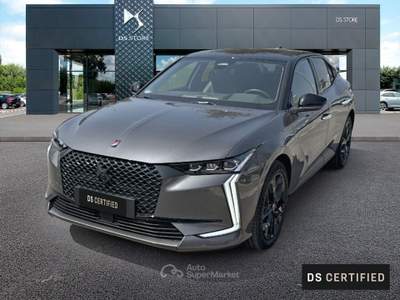 DS Automobiles DS 4 E-Tense 225 PerformanceLine+ Grigio usata Roma