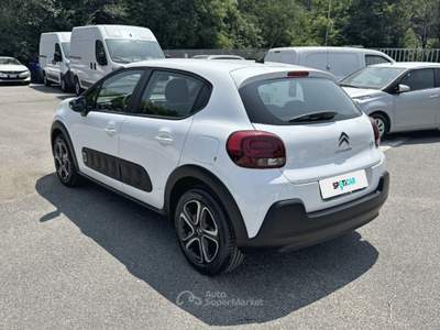 Citroen C3 PureTech 82 Feel Bianco usata Roma