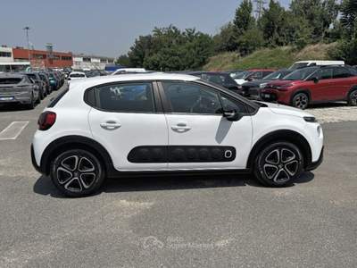 Citroen C3 PureTech 82 Feel Bianco usata Roma
