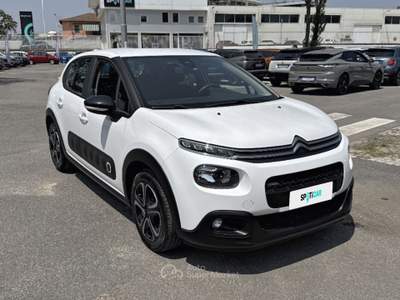 Citroen C3 PureTech 82 Feel Bianco usata Roma
