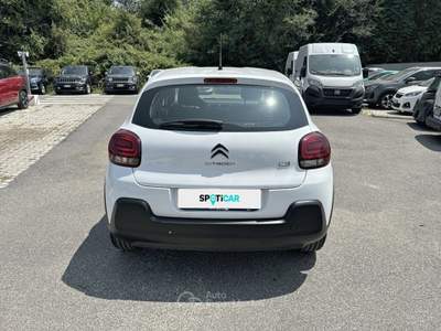 Citroen C3 PureTech 82 Feel Bianco usata Roma