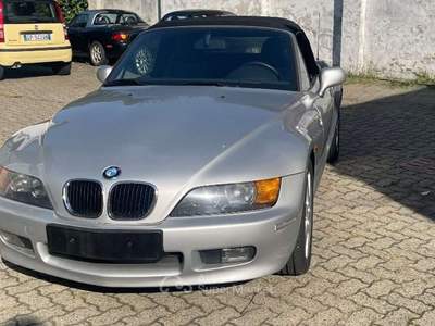 BMW Z3 Z3 1.9 cat Roadster Argento usata Torino