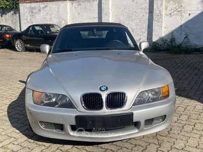 BMW Z3 Z3 1.9 cat Roadster Argento usata Torino