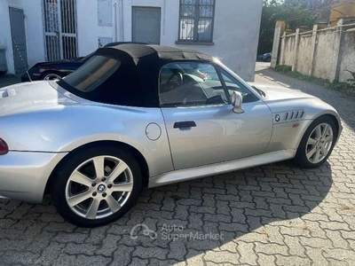 BMW Z3 Z3 1.9 cat Roadster Argento usata Torino