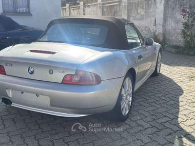 BMW Z3 Z3 1.9 cat Roadster Argento usata Torino