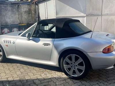 BMW Z3 Z3 1.9 cat Roadster Argento usata Torino