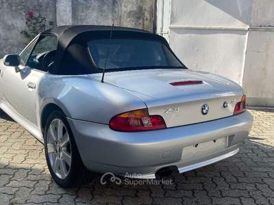 BMW Z3 Z3 1.9 cat Roadster Argento usata Torino