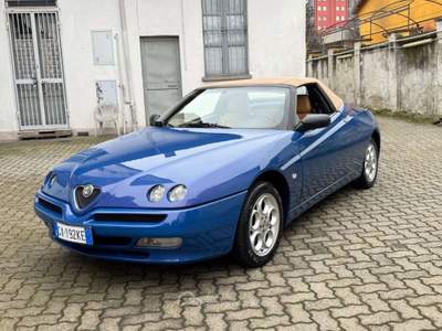 Alfa Romeo Spider 2.0i 16V Twin Spark cat L Blu/Azzurro usata Torino Alfa Romeo Spider 2.0i 16V Twin Spark cat L Blu/Azzurro usata Torino