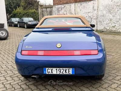 Alfa Romeo Spider 2.0i 16V Twin Spark cat L Blu/Azzurro usata Torino