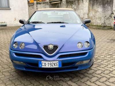 Alfa Romeo Spider 2.0i 16V Twin Spark cat L Blu/Azzurro usata Torino