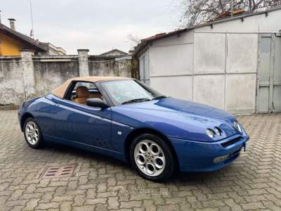 Alfa Romeo Spider 2.0i 16V Twin Spark cat L Blu/Azzurro usata Torino