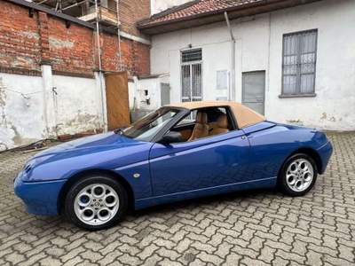 Alfa Romeo Spider 2.0i 16V Twin Spark cat L Blu/Azzurro usata Torino