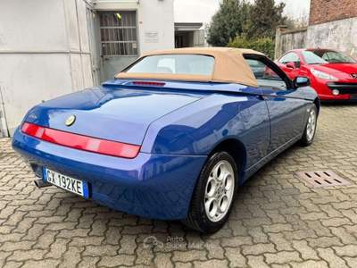 Alfa Romeo Spider 2.0i 16V Twin Spark cat L Blu/Azzurro usata Torino