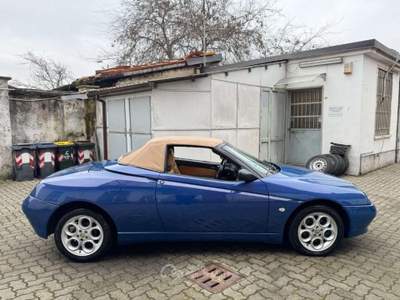 Alfa Romeo Spider 2.0i 16V Twin Spark cat L Blu/Azzurro usata Torino