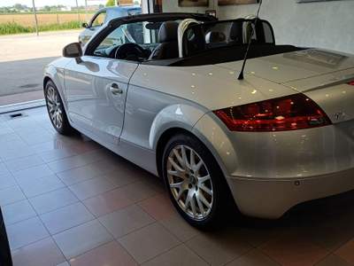 Audi TT roadster Argento usata Abano Terme