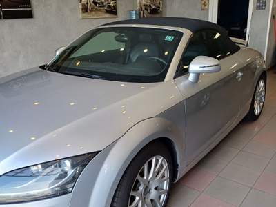 Audi TT roadster Argento usata Abano Terme