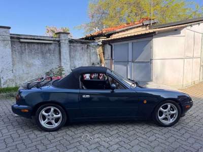 Mazda MX-5 NA  1.6i 16V cat Montego Blue Blu/Azzurro usata Torino